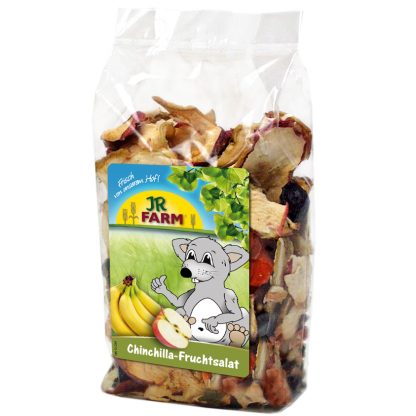 JR Farm Chinchillas Fruit Salad vaisių ir daržovių mišinys šinšiloms, 125 g