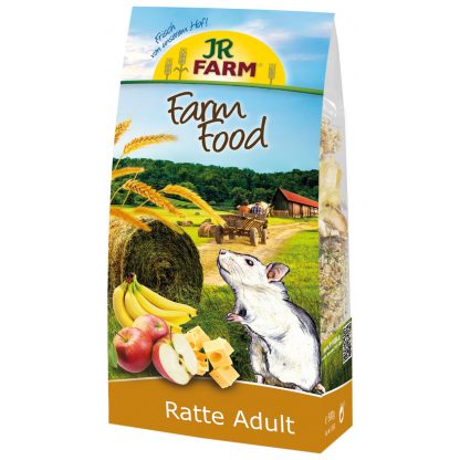 JR Farm Food Rats Adult žiurkių pašaras, 500 g