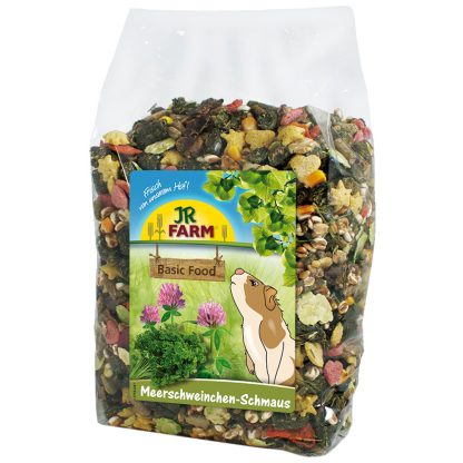 JR Farm Guinea Pigs Feast jūrų kiaulyčių pašaras, 1,2 kg