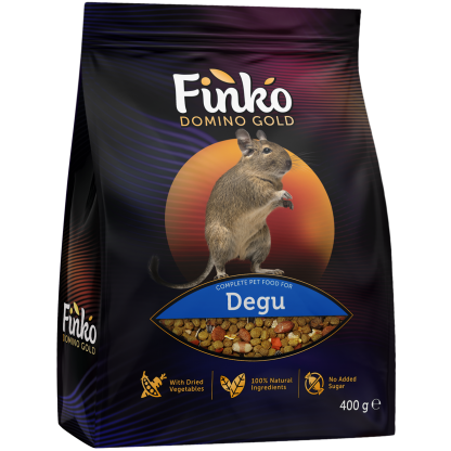 Finko Domino Gold visavertis degu pašaras, 400 g