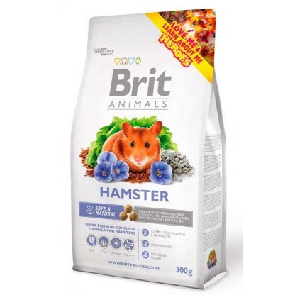 BRIT Animals žiurkėnams 300g