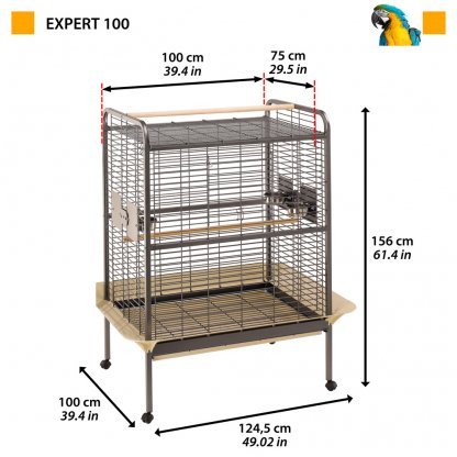 Narvas AVIARY EXPERT 100 SILVER BLACK - Image 4