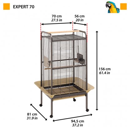 Narvas AVIARY EXPERT 70 SILVER BLACK - Image 2