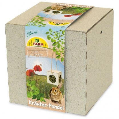 JR FARM HERB-PENDULUM GRAUŽIKŲ PAŠARO PAPILDAS DĖŽUTĖJE 130g