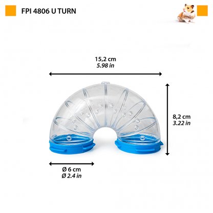 FPI 4806 TUBE LINE "U TURN" - Image 2