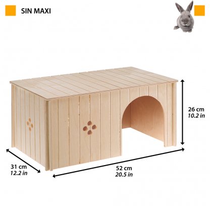 SIN MAXI WODDEN HOUSE RABBIT - Image 2