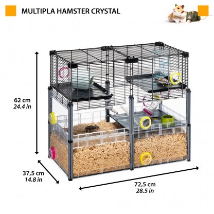 CAGE MULTIPLA HAMST.CRYSTAL B. - Image 3