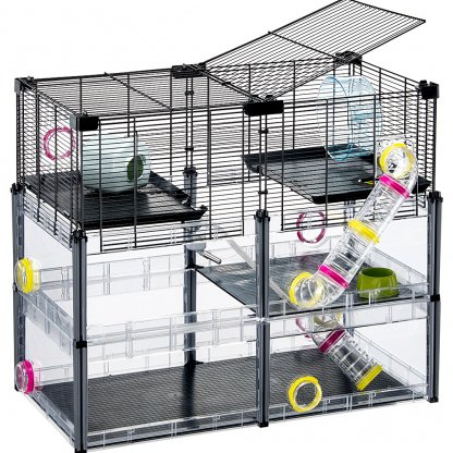 CAGE MULTIPLA HAMST.CRYSTAL B. - Image 2