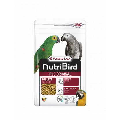 VERSELE LAGA NutriBird P15 Original - praturtintas didelių papūgų lesalas